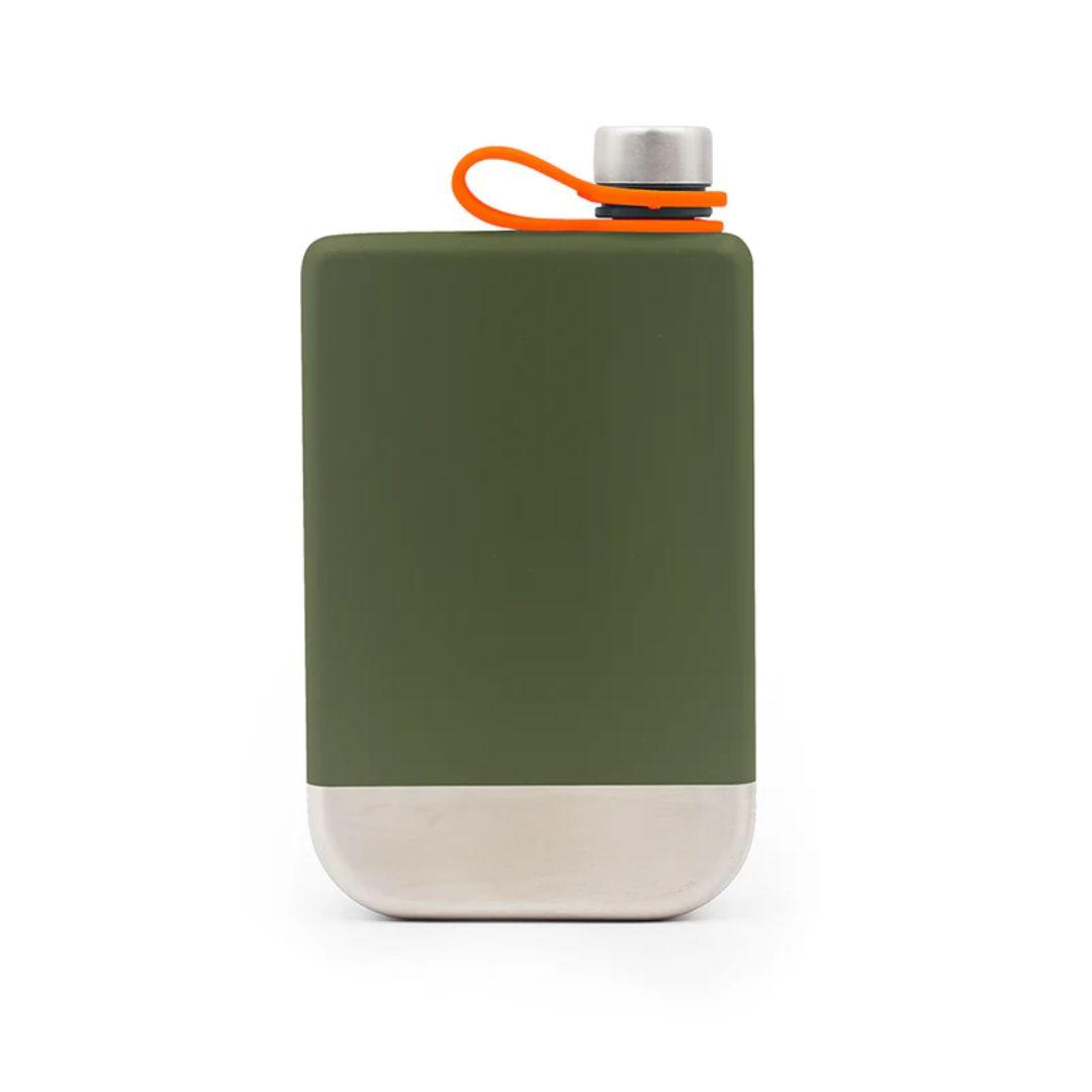 Yukon Outfitters 9 oz Highline Flask - Olive Drab